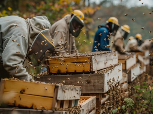 Como a Madervalia contribui para apicultores na escolha de caixa de abelha completa?