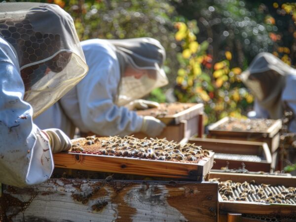 O que faz da caixa langstroth a preferida entre apicultores experientes?